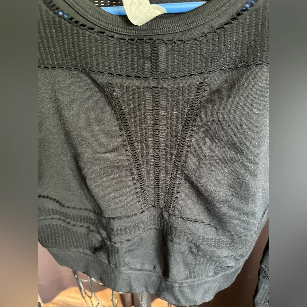 Fabletics Jaymee Mesh Long-Sleeve Top​